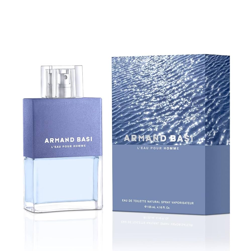 Armand Basi - アルマンド Amazon.com : Armand Basi - L'EAU POUR HOMME eau de toilette